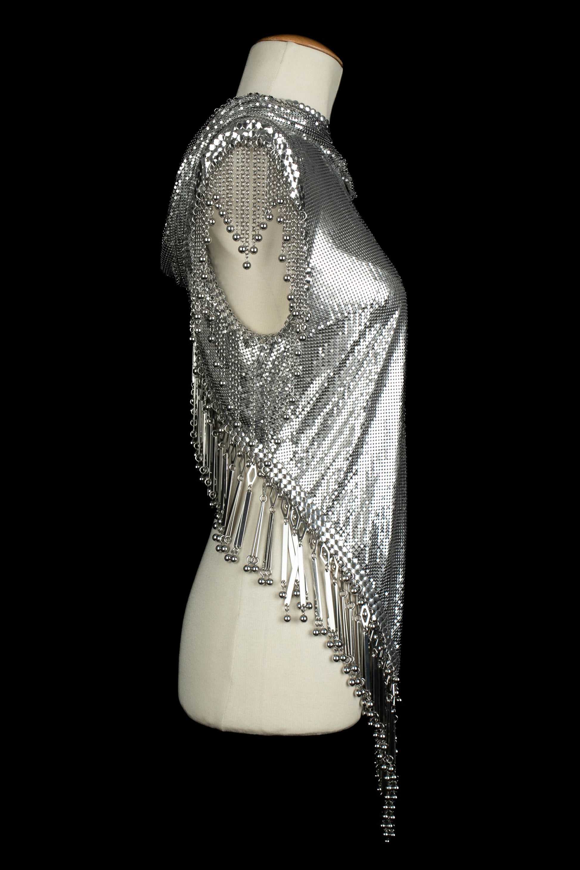 Haut en maille Rabanne Printemps 2024