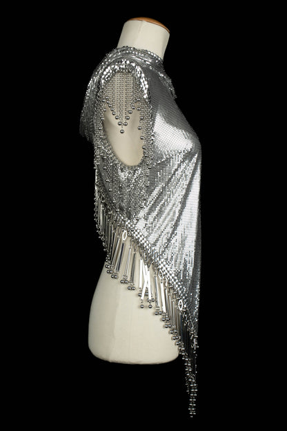 Haut en maille Rabanne Printemps 2024