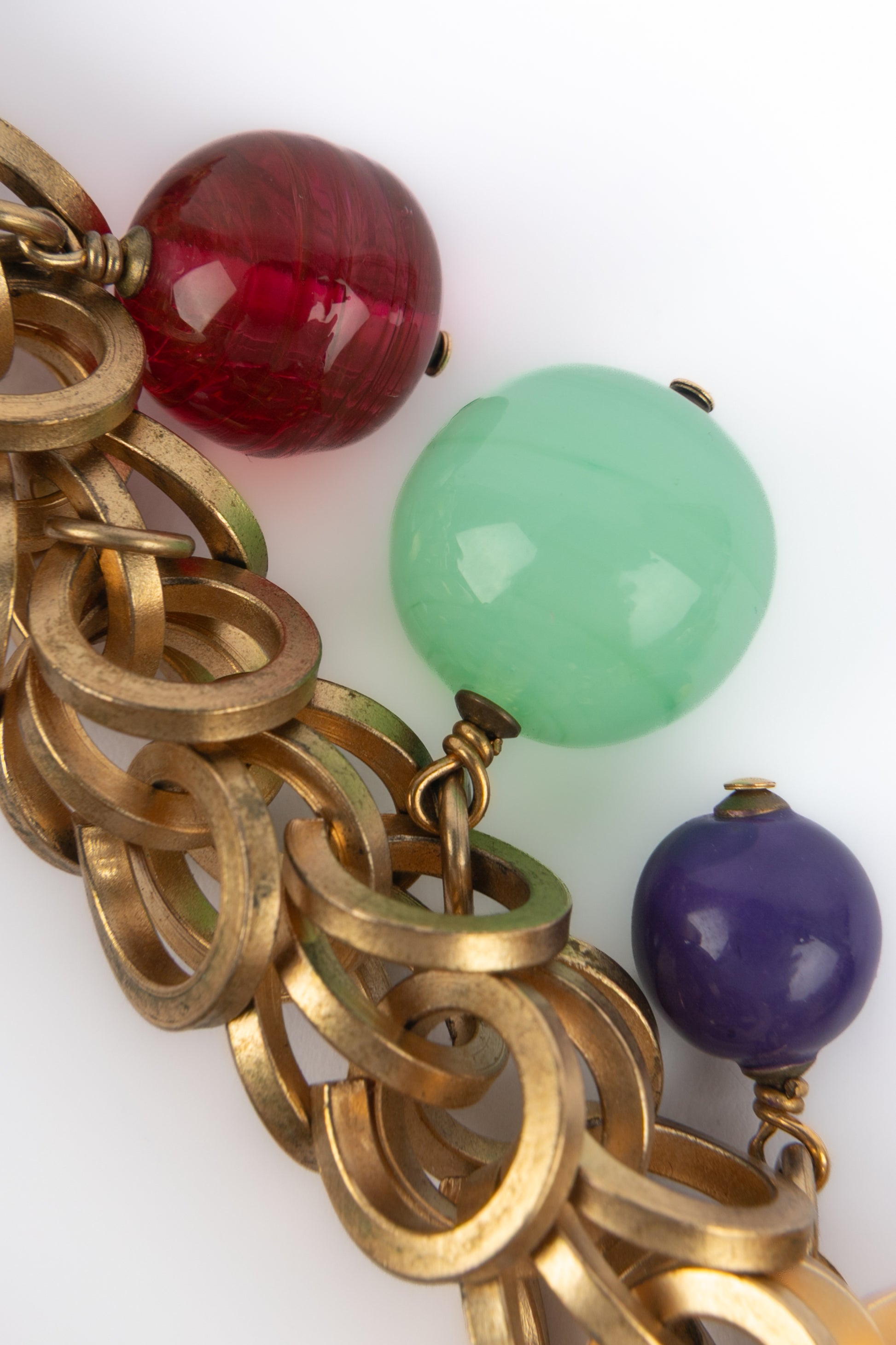 Collier Chanel défilé 2002