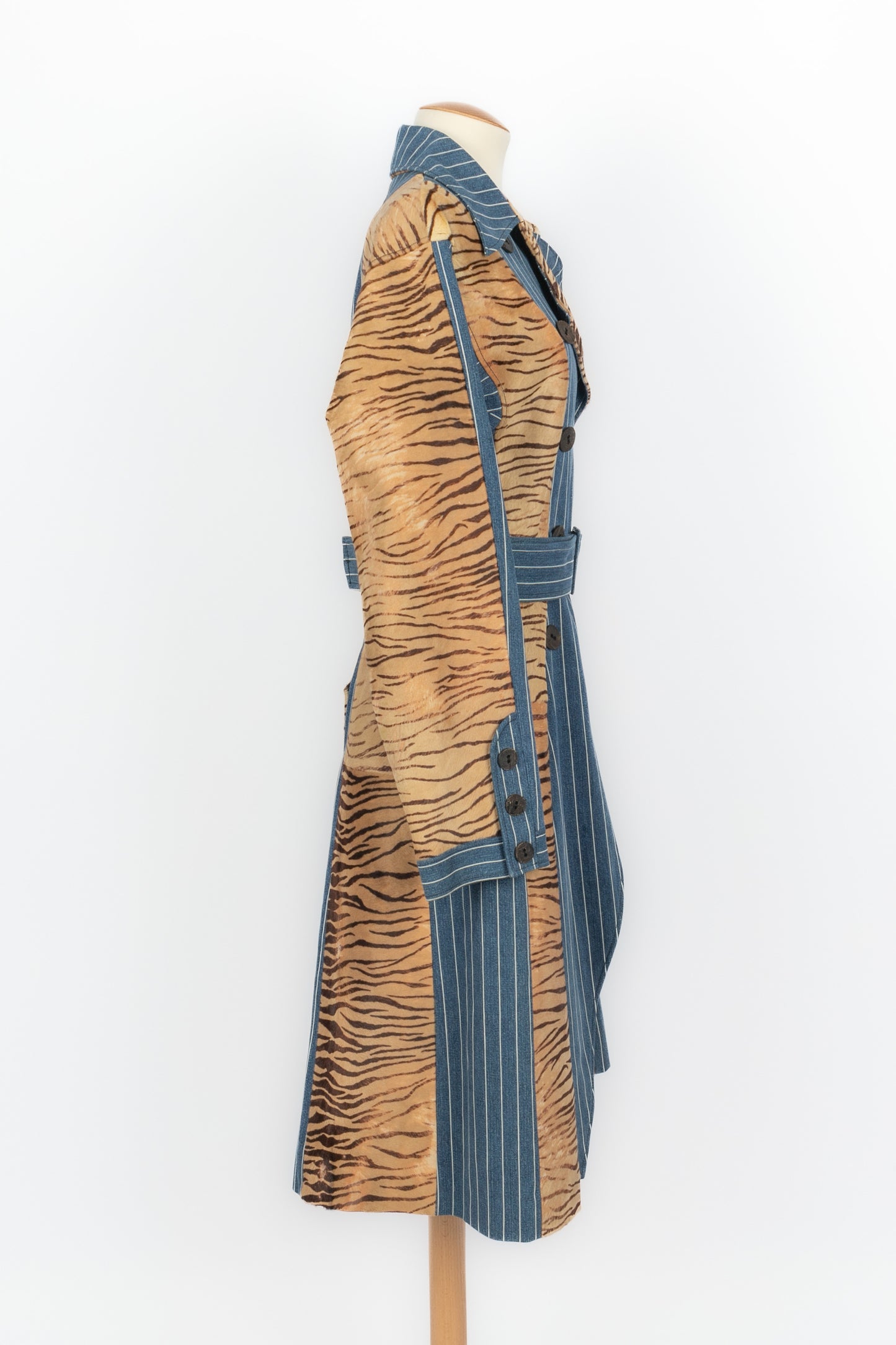 Manteau trench John Galliano