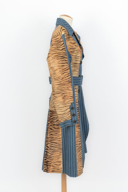 Manteau trench John Galliano