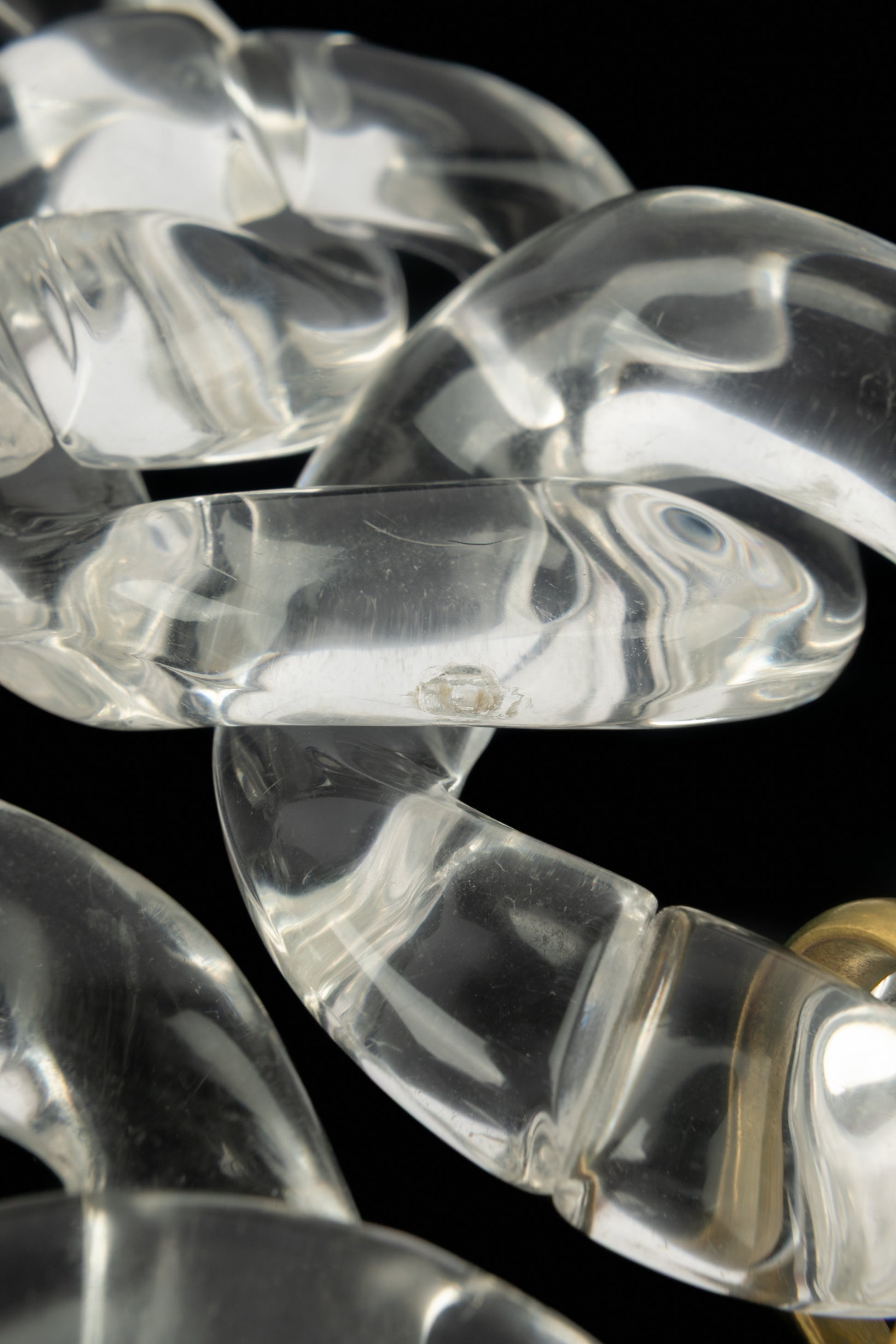 Ceinture en lucite Chanel Croisière 1995