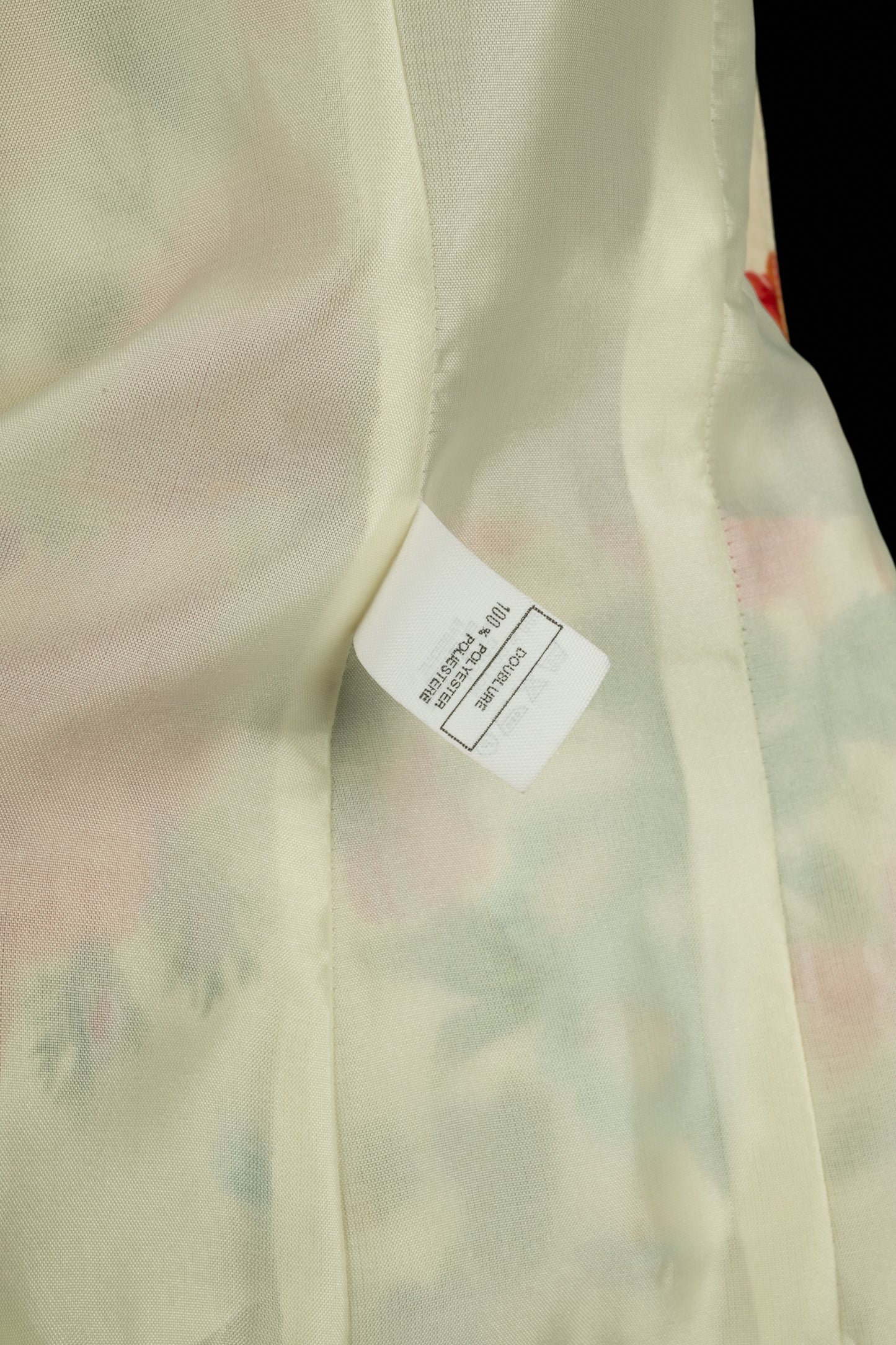 Veste fleurie Cacharel