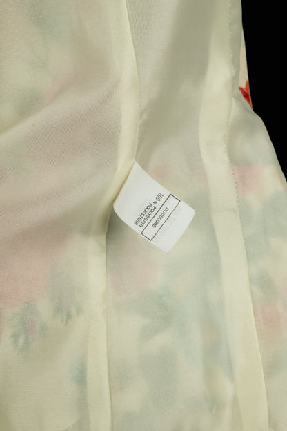 Veste fleurie Cacharel