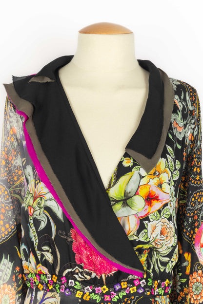 Robe fleurie Etro 