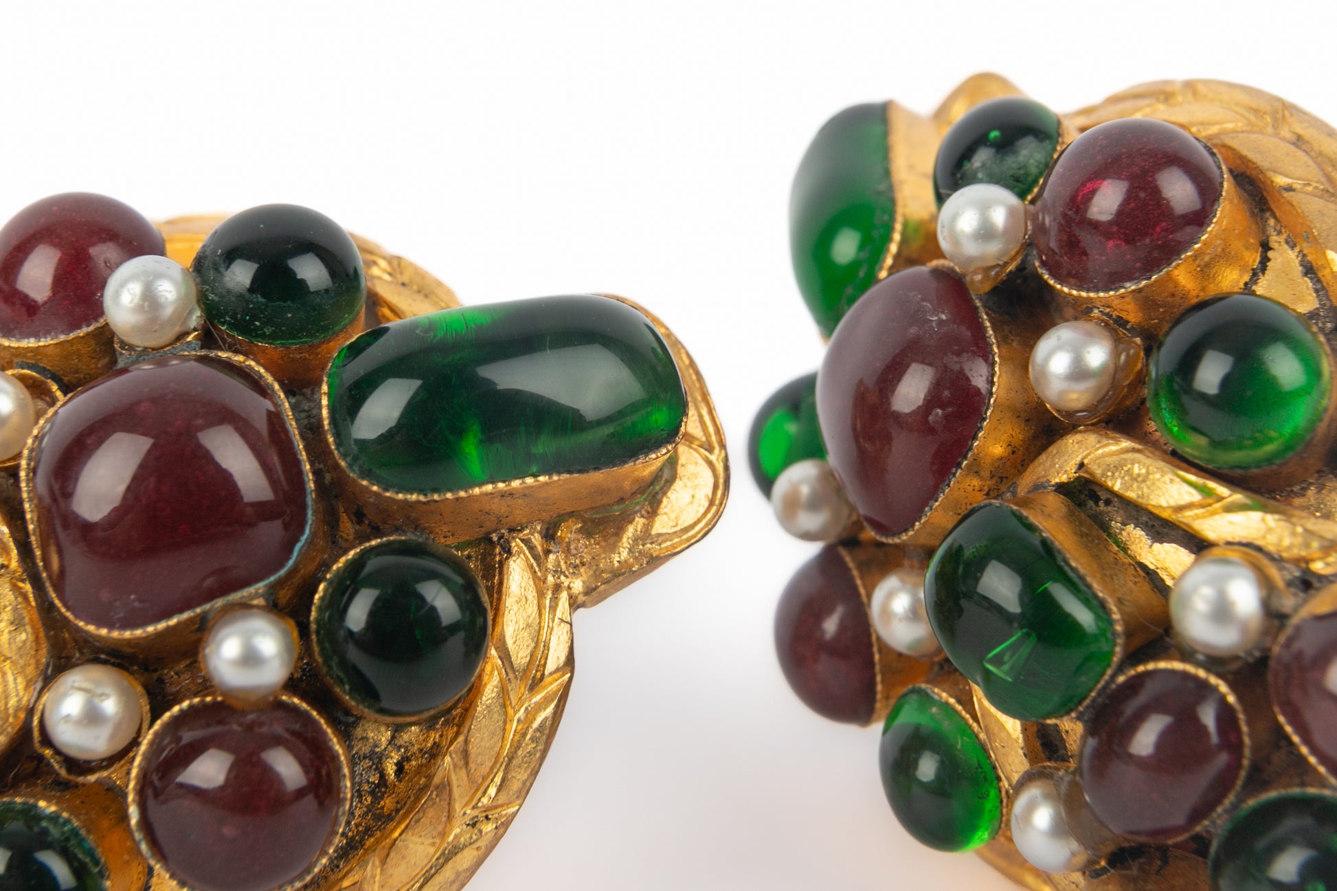 Boucles d'oreilles Chanel 1985's