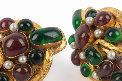 Boucles d'oreilles Chanel 1985's