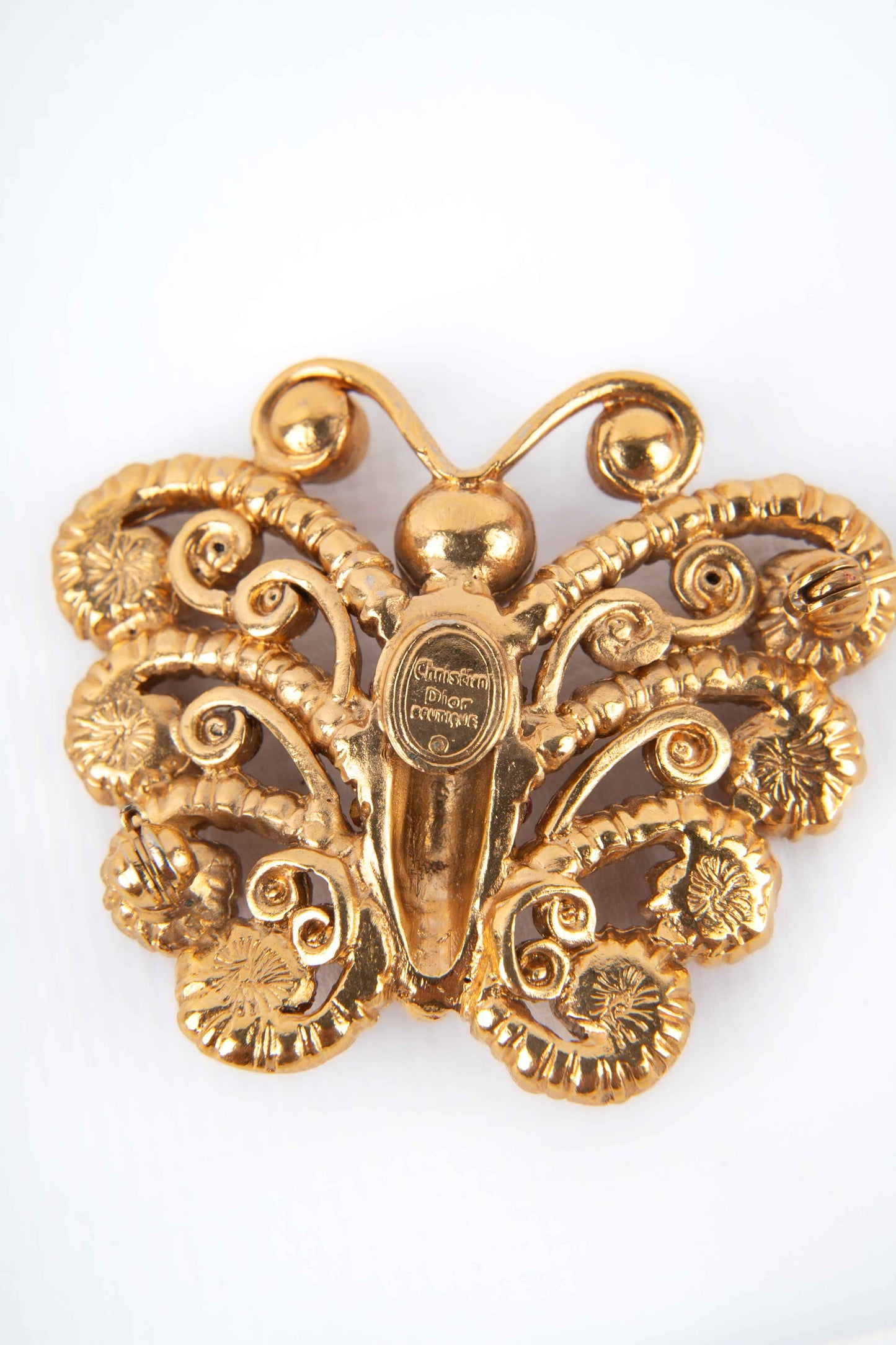 Broche papillon Dior