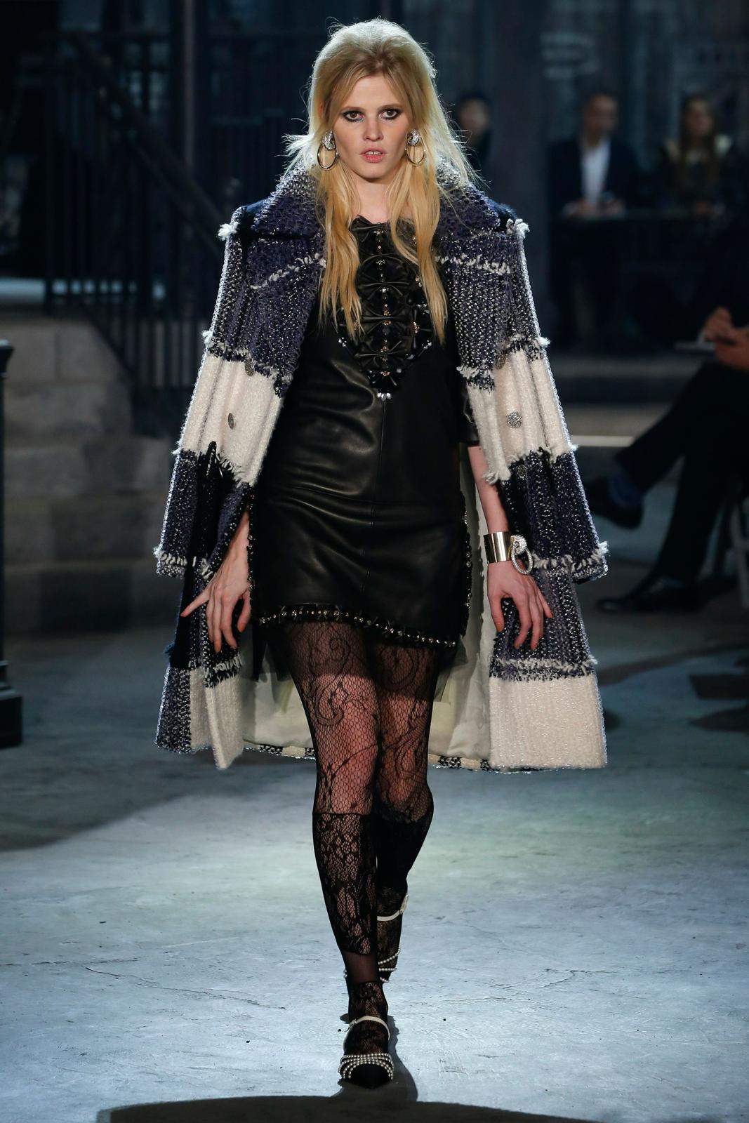 Manteau Chanel Pre Fall 2016