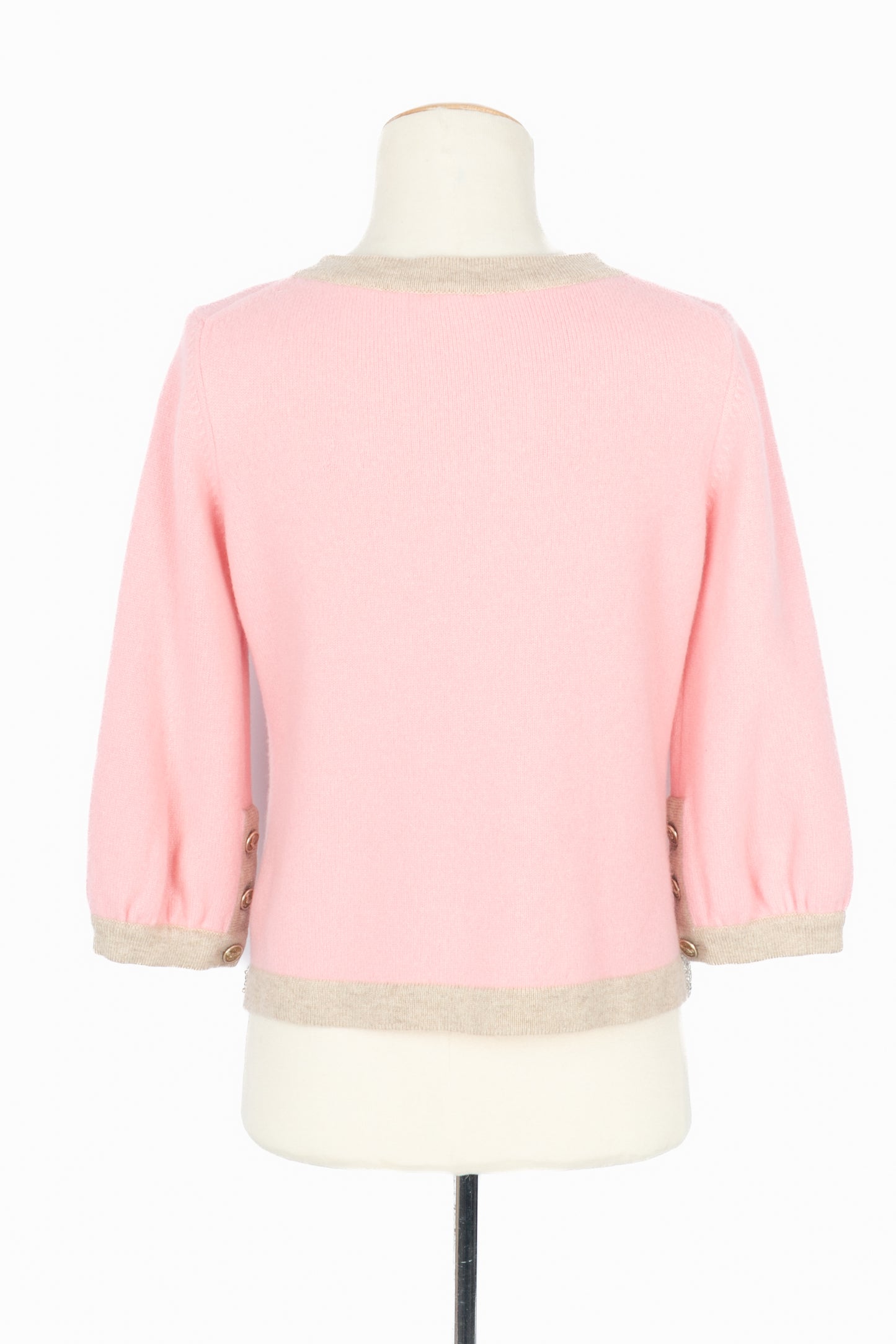 Gilet en cachemire Chanel Printemps 2008