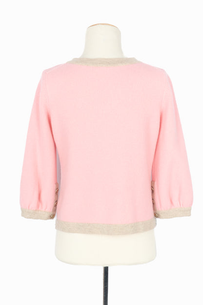 Gilet en cachemire Chanel Printemps 2008