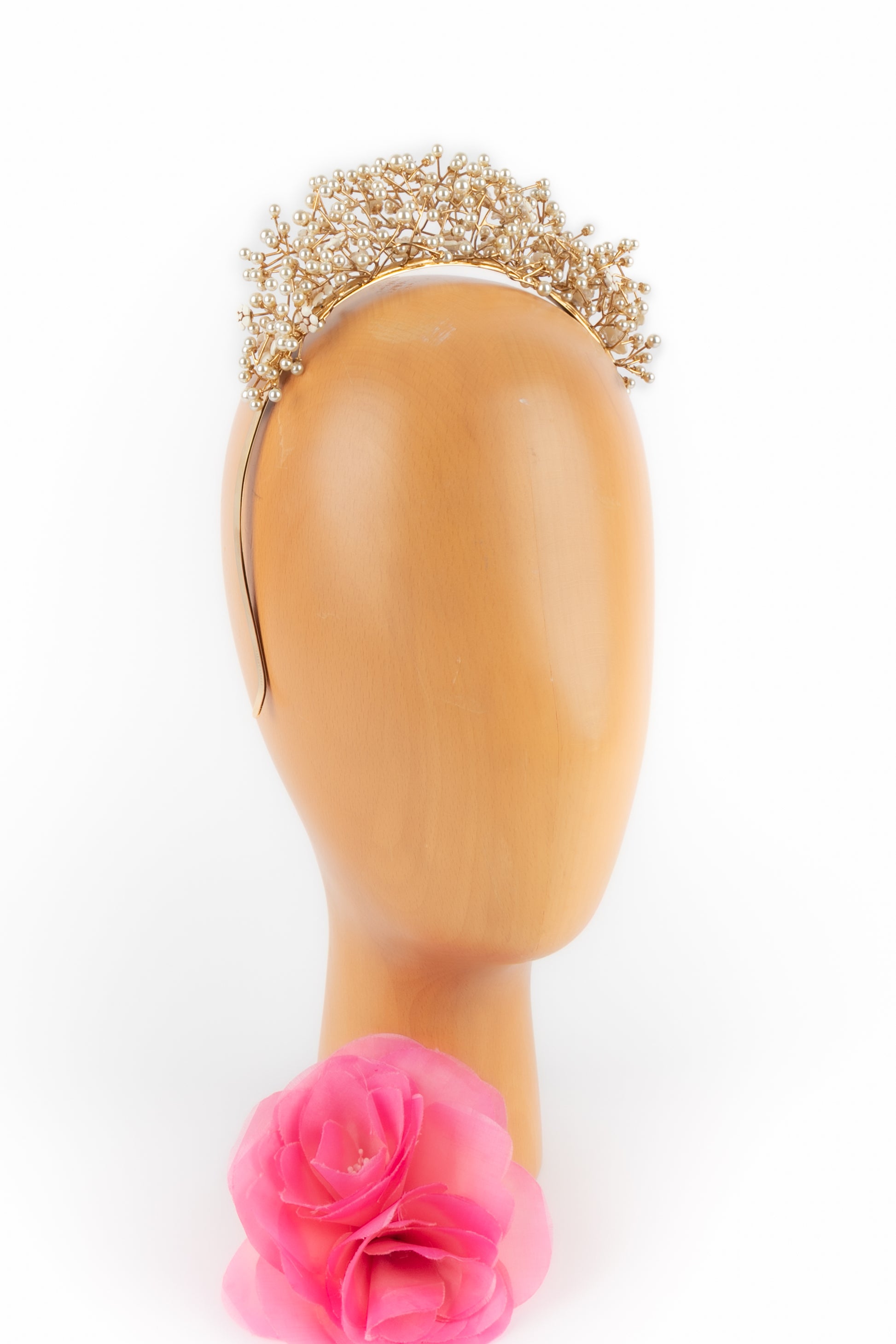 Serre tête bijou Miu Miu