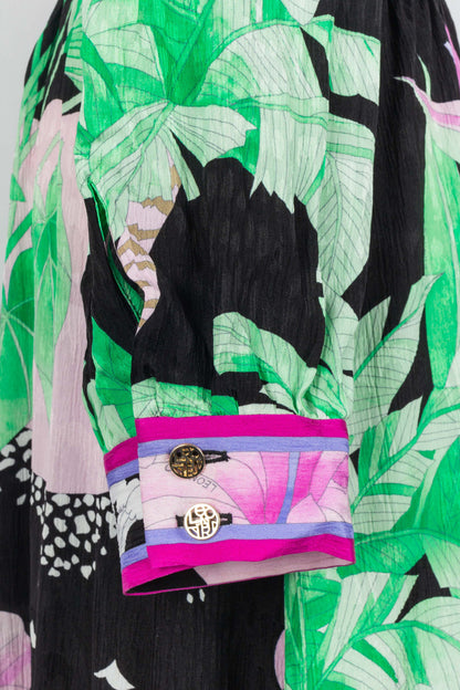 Robe fleurie Léonard