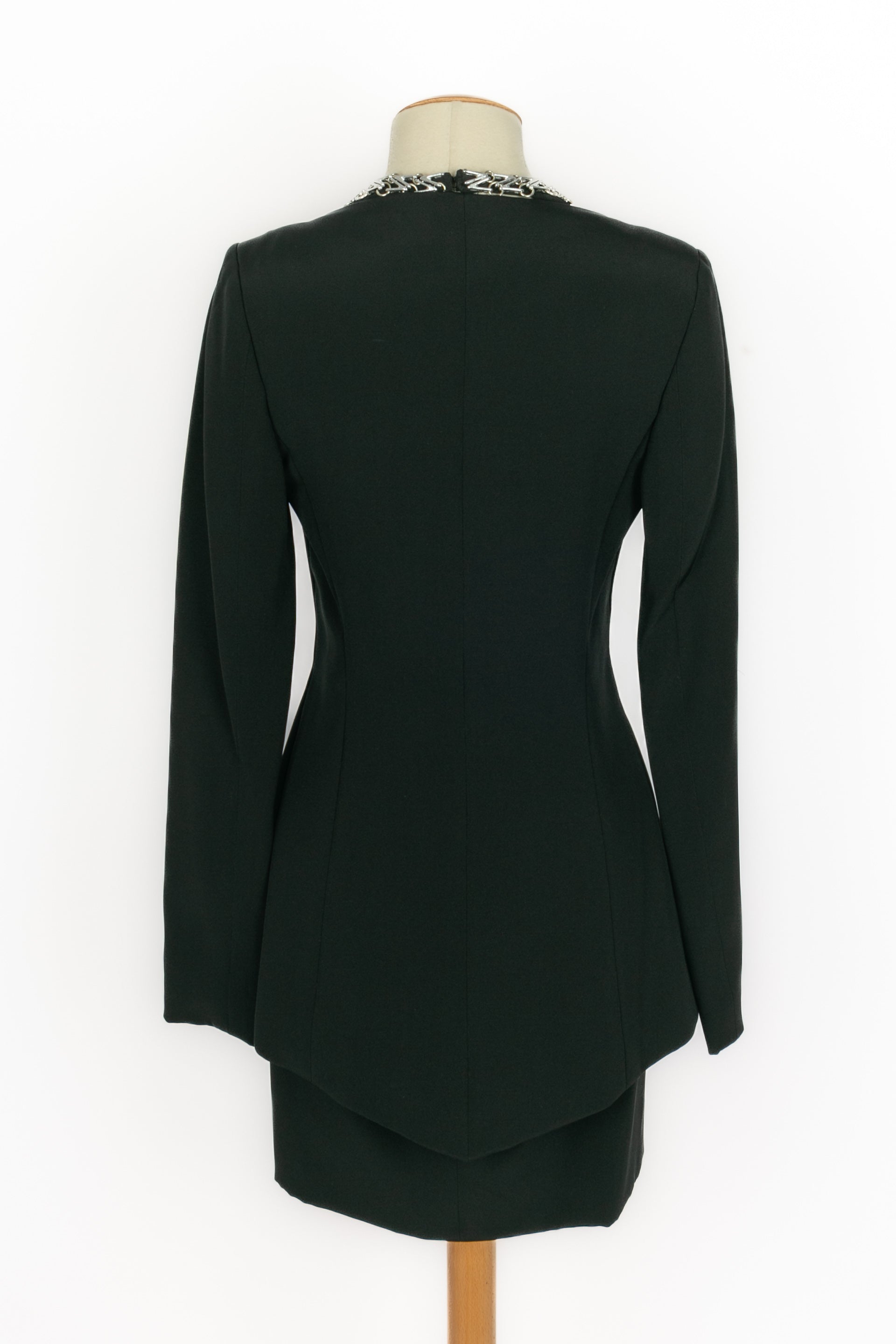 Ensemble Paco Rabanne Haute Couture Hiver 1994