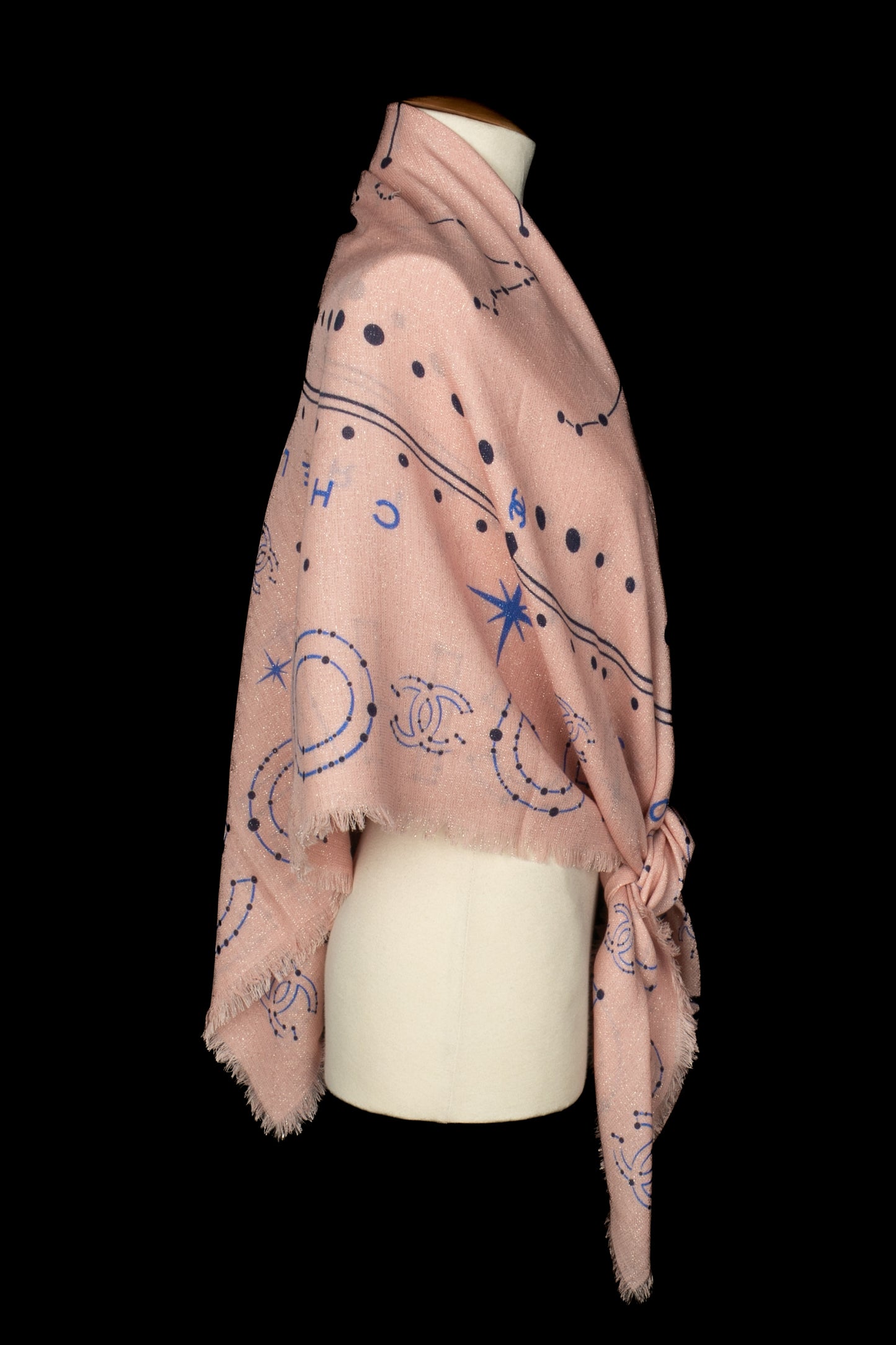 Foulard "Constellation" Chanel
