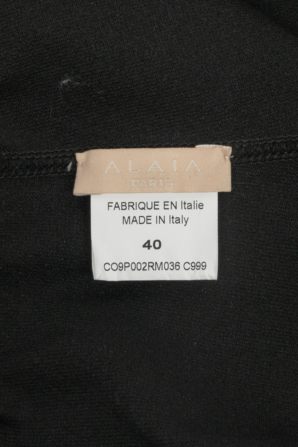 Pantalon legging Alaïa