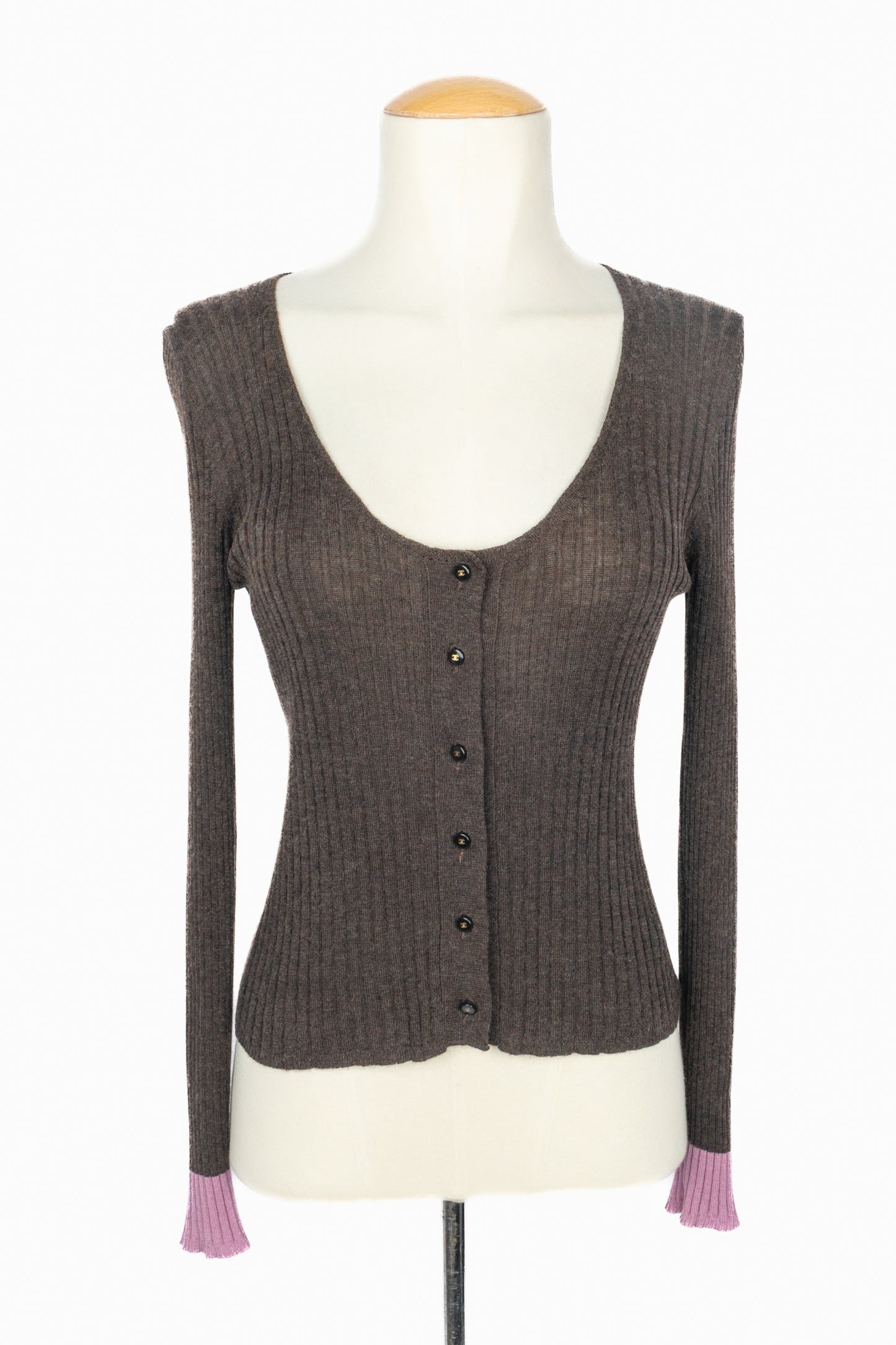 Gilet en cachemire Chanel