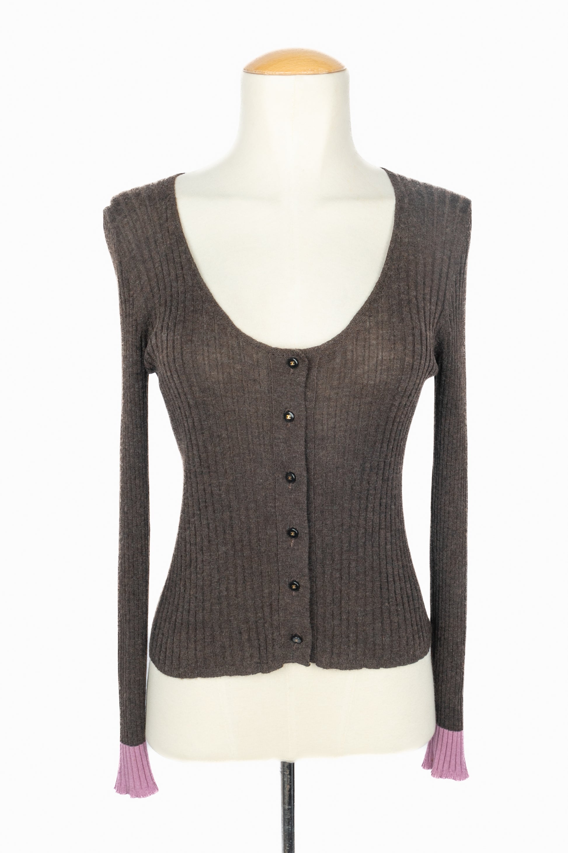 Gilet en cachemire Chanel