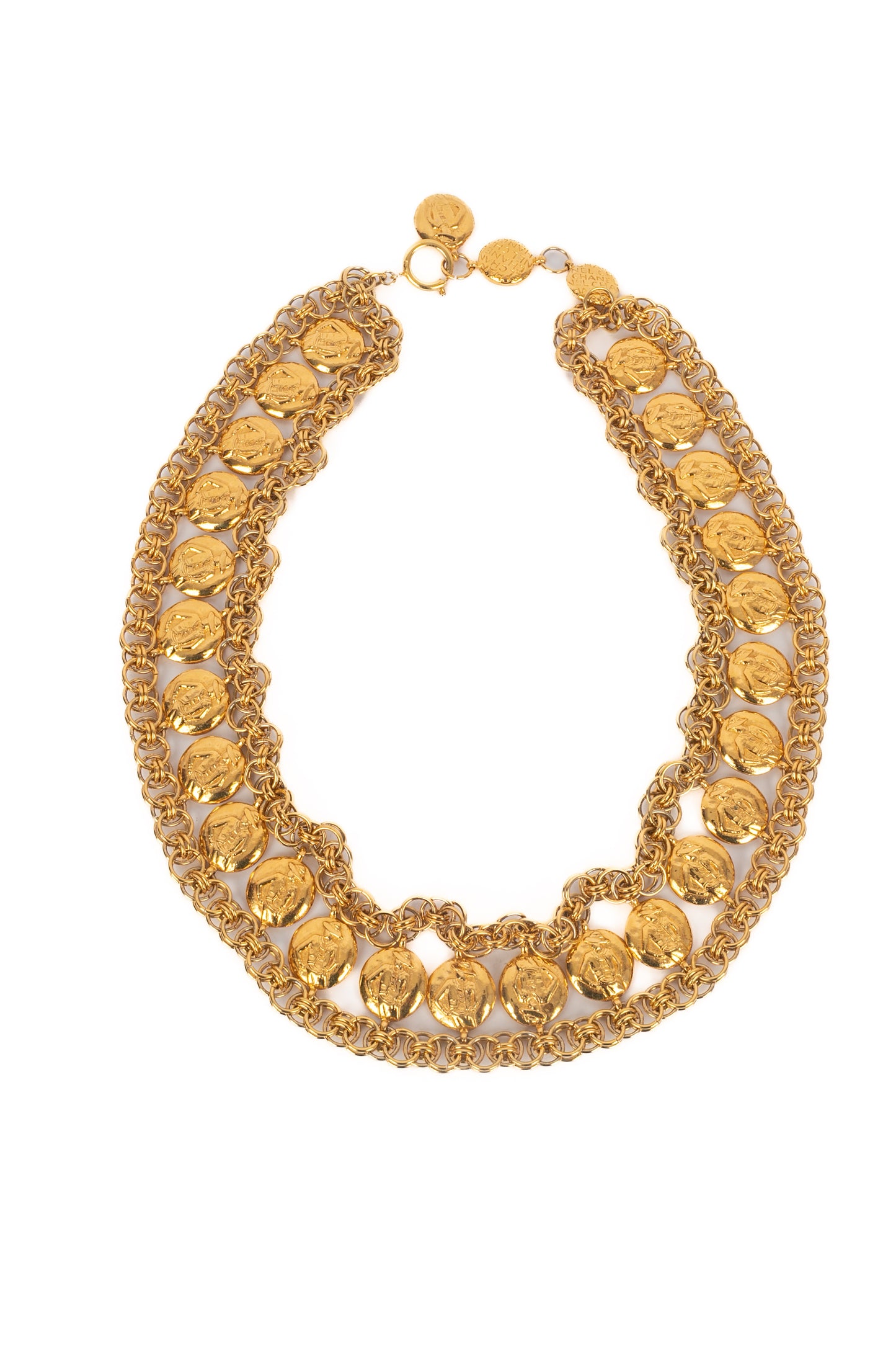 Ceinture chaine Chanel 1990's