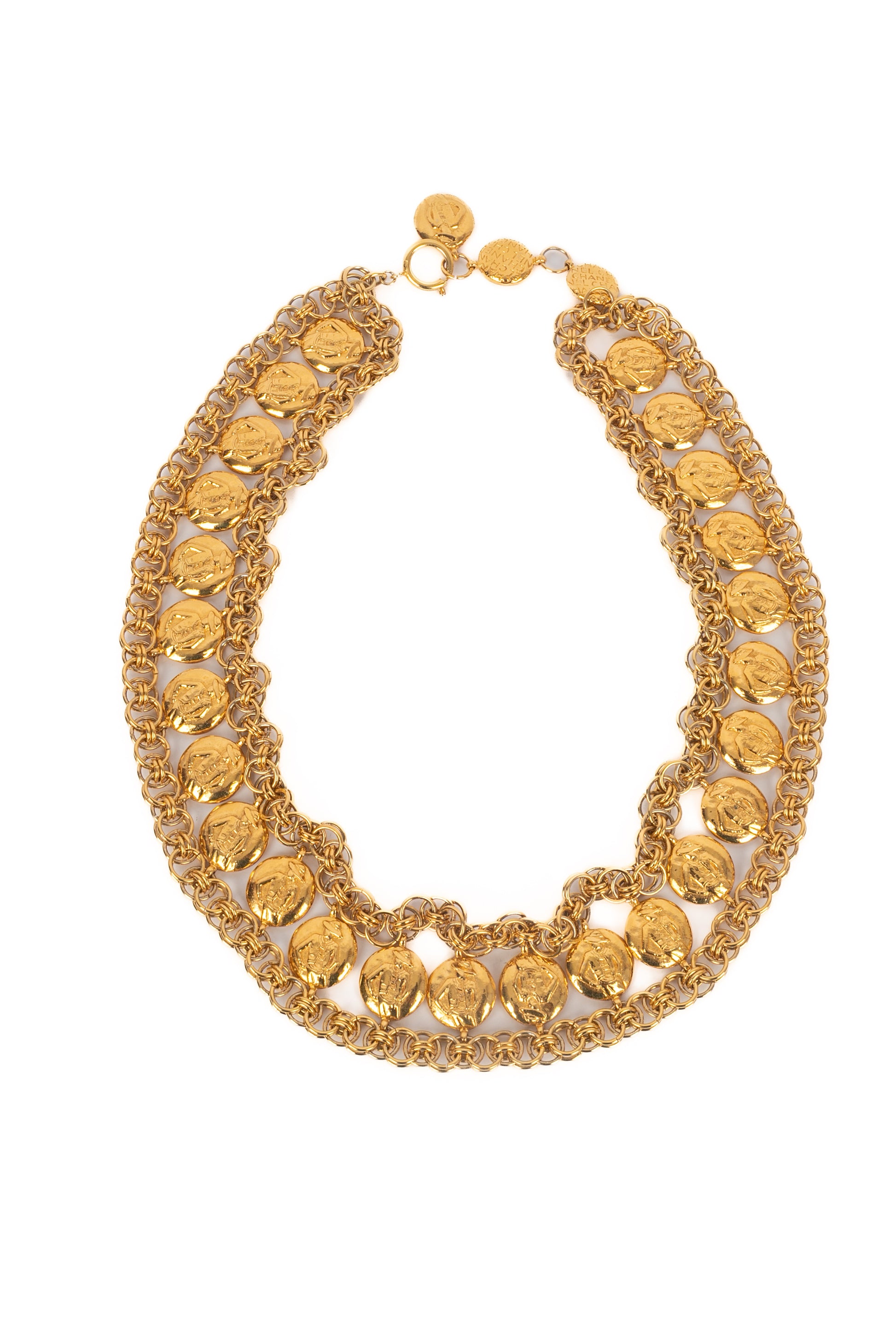 Ceinture chaine Chanel 1990's