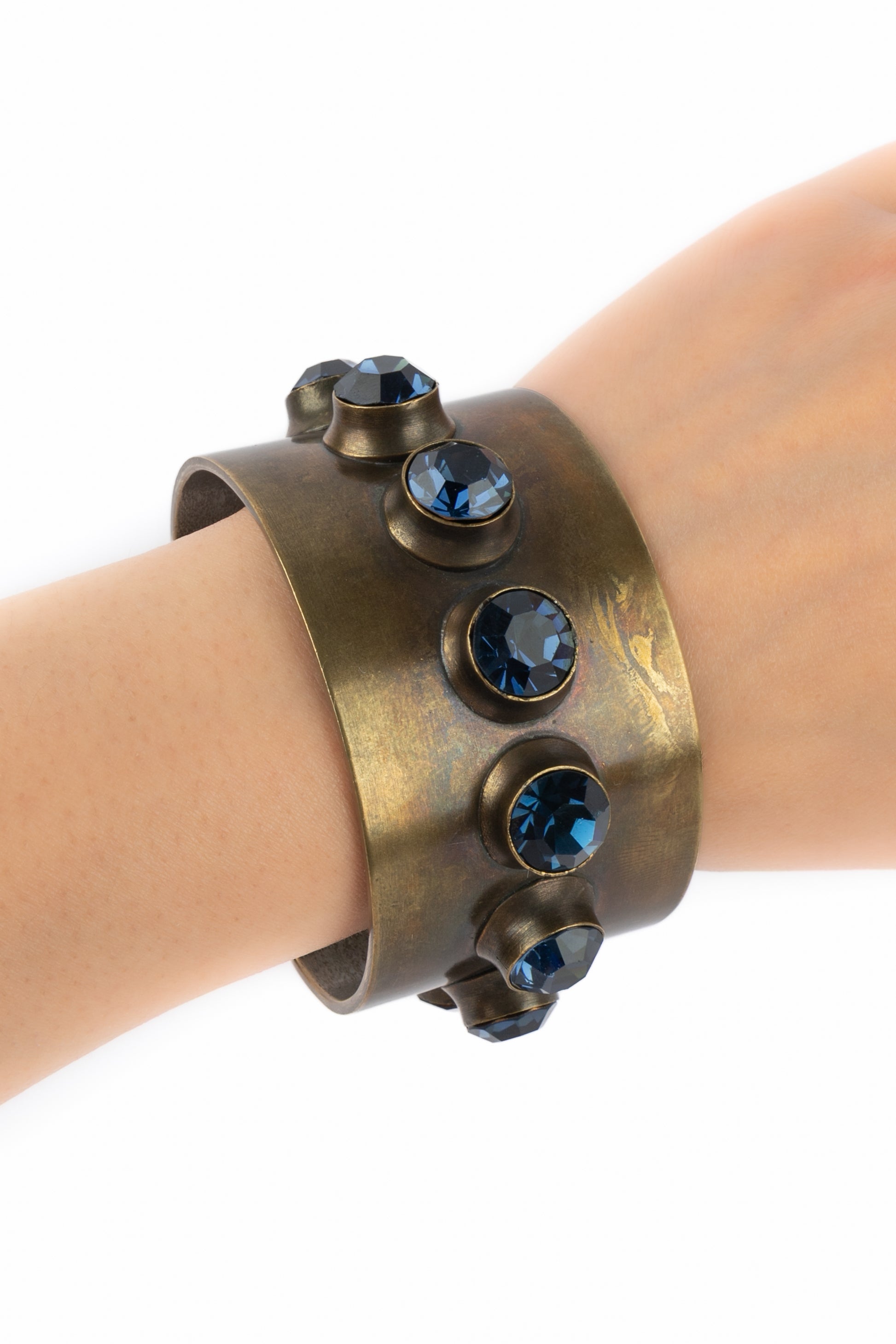 Bracelet manchette Givenchy (Attribué à)