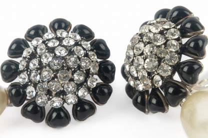 Boucles d'oreilles Chanel 1995