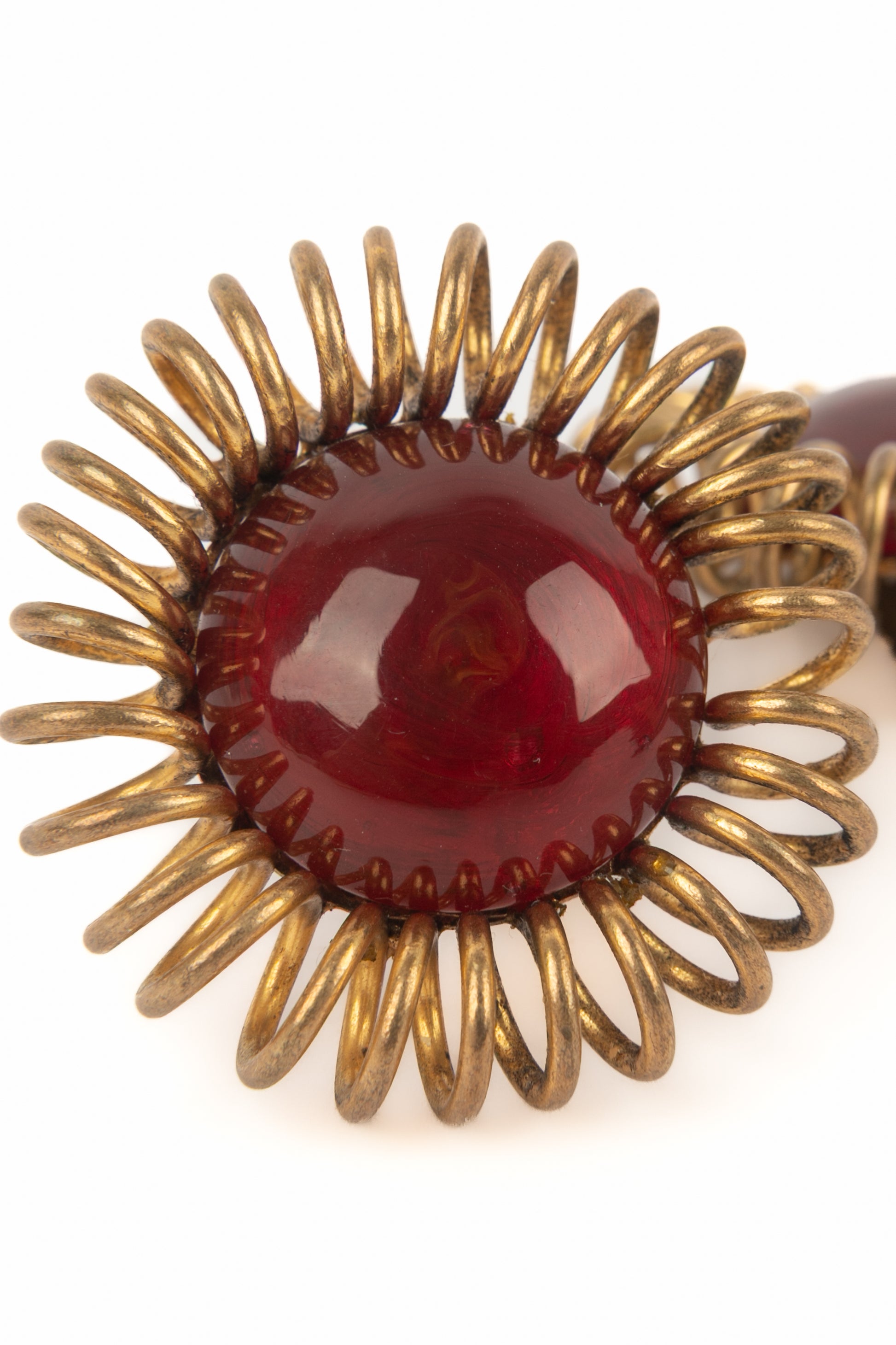 Boucles d'oreilles Chanel époque Coco