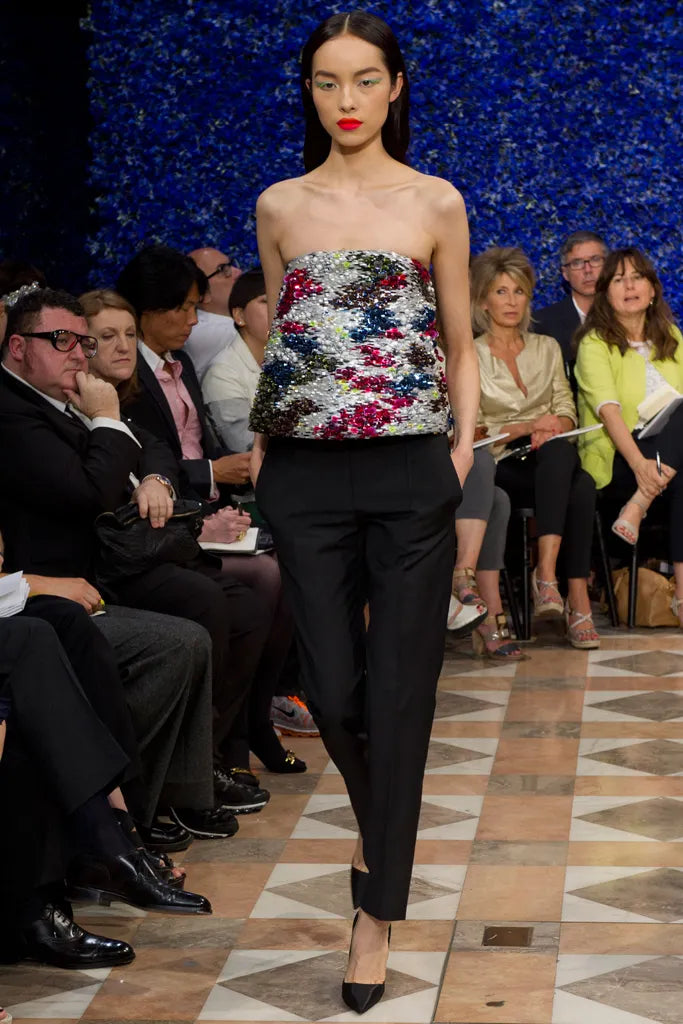 Haut Christian Dior Haute Couture hiver 2012