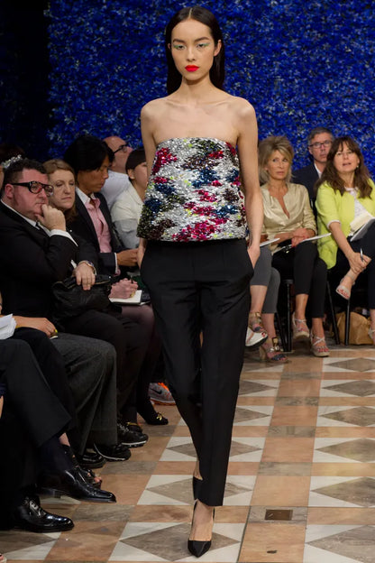 Haut Christian Dior Haute Couture hiver 2012