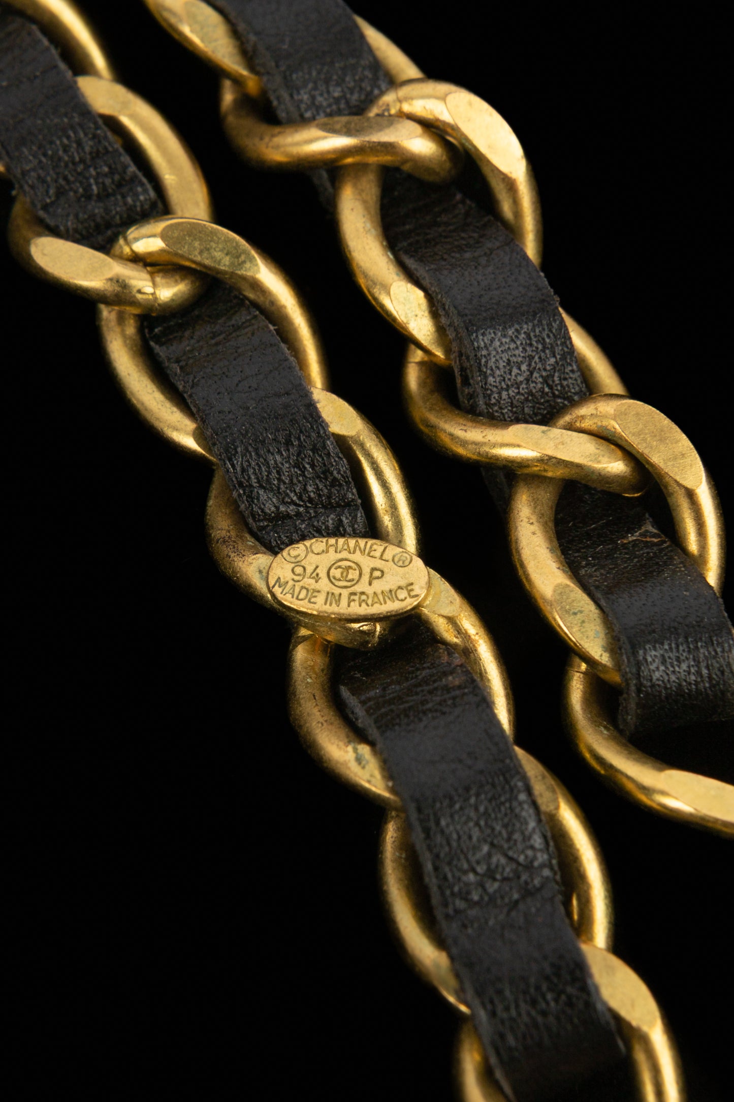 Collier "Ampoule" Chanel Eté 1994