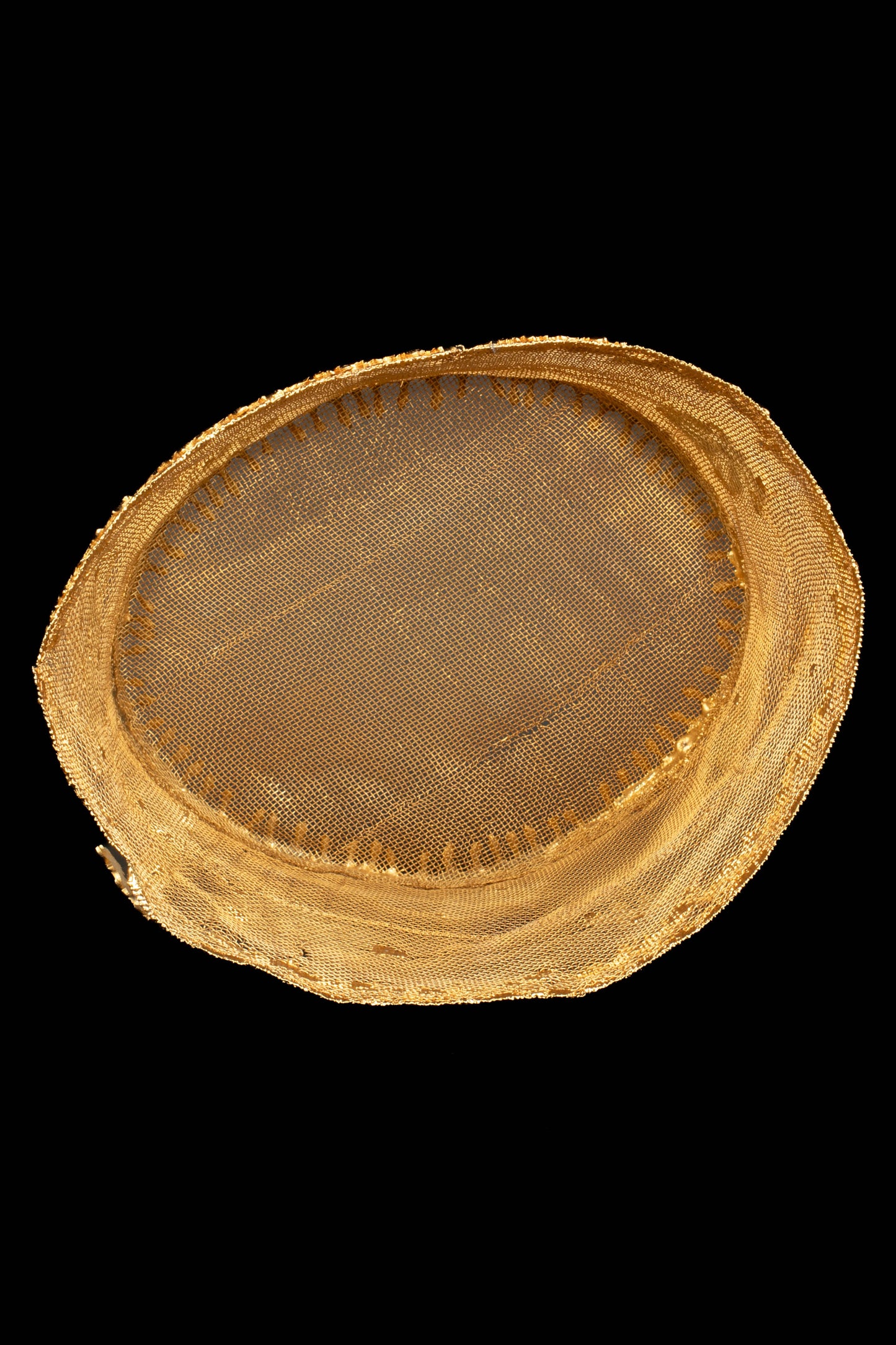 Chapeau Yves Saint Laurent Haute Couture (Attribué à)