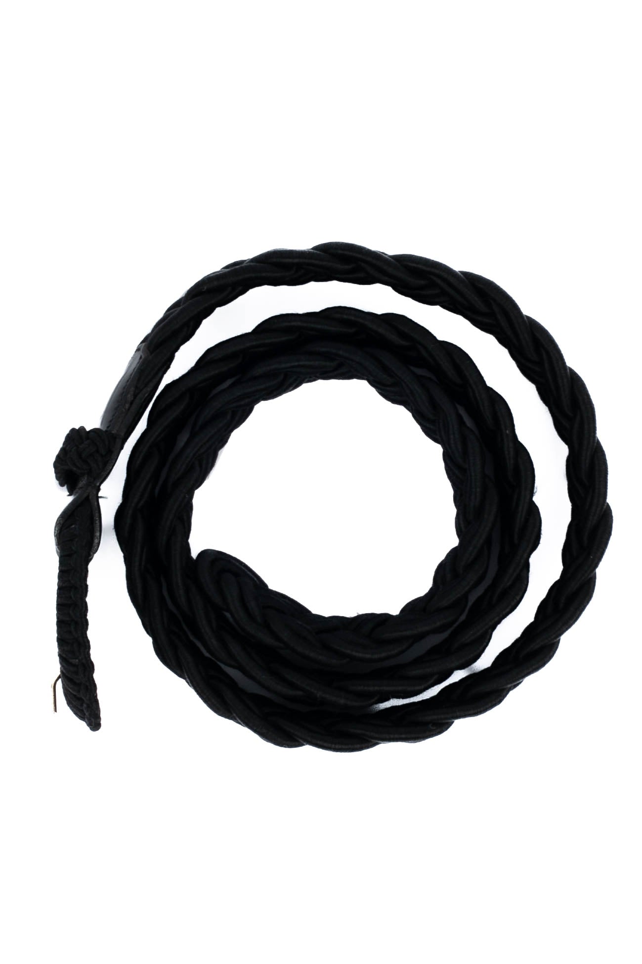 Ceinture en passementerie Yves Saint Laurent (Attribuée à)