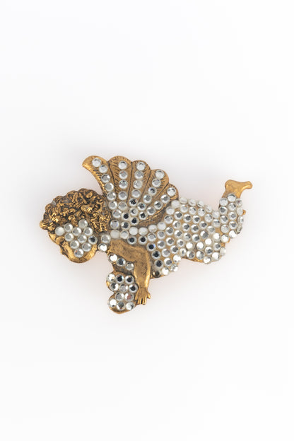 Barrette angelot Louis Féraud