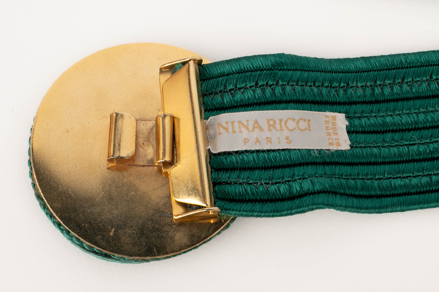 Ceinture verte Nina Ricci