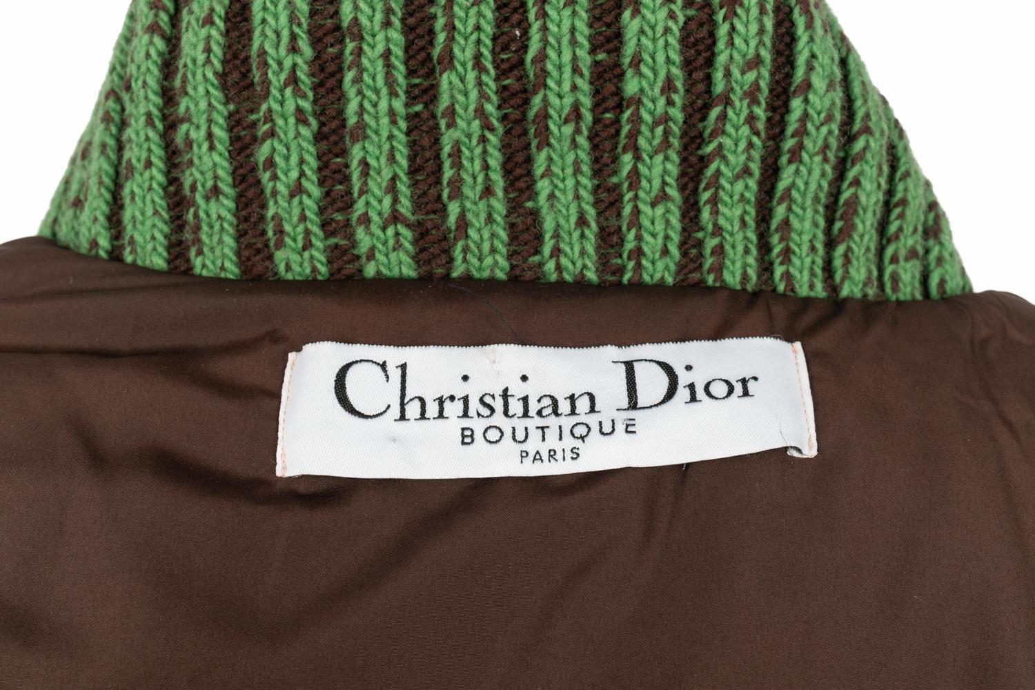 Manteau Dior 
