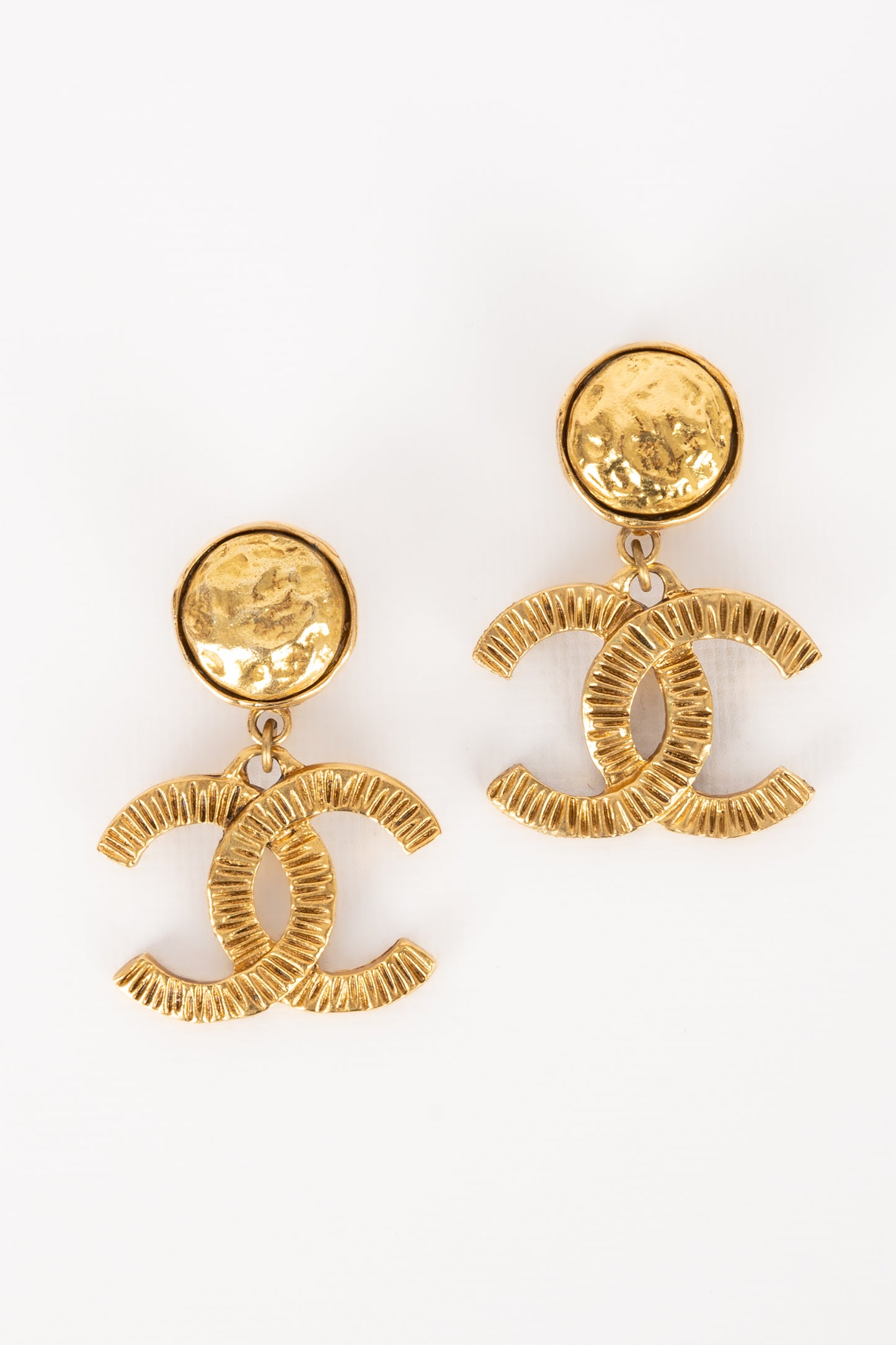 Boucles d'oreilles cc Chanel