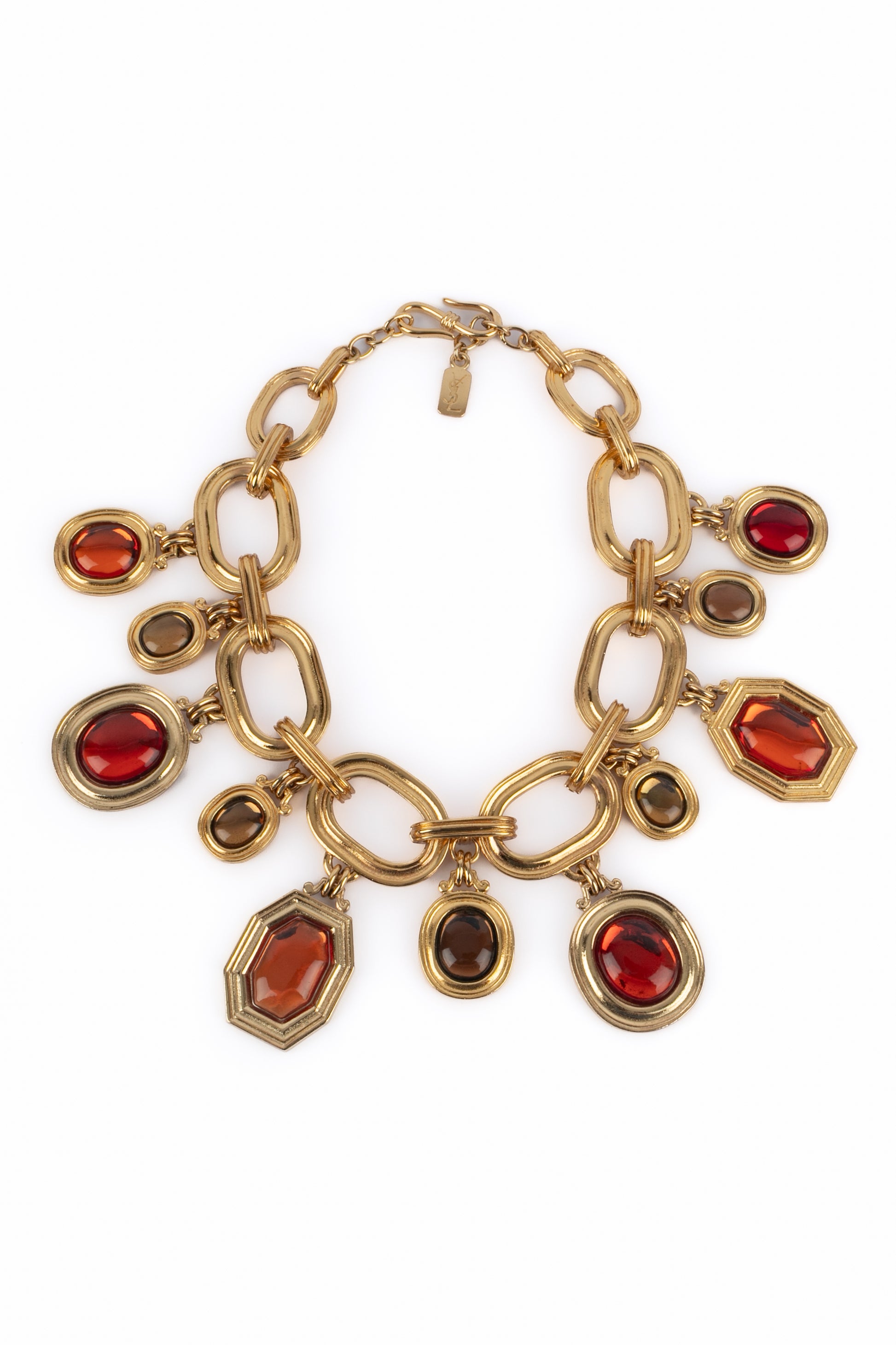 Collier Yves Saint Laurent 1980's