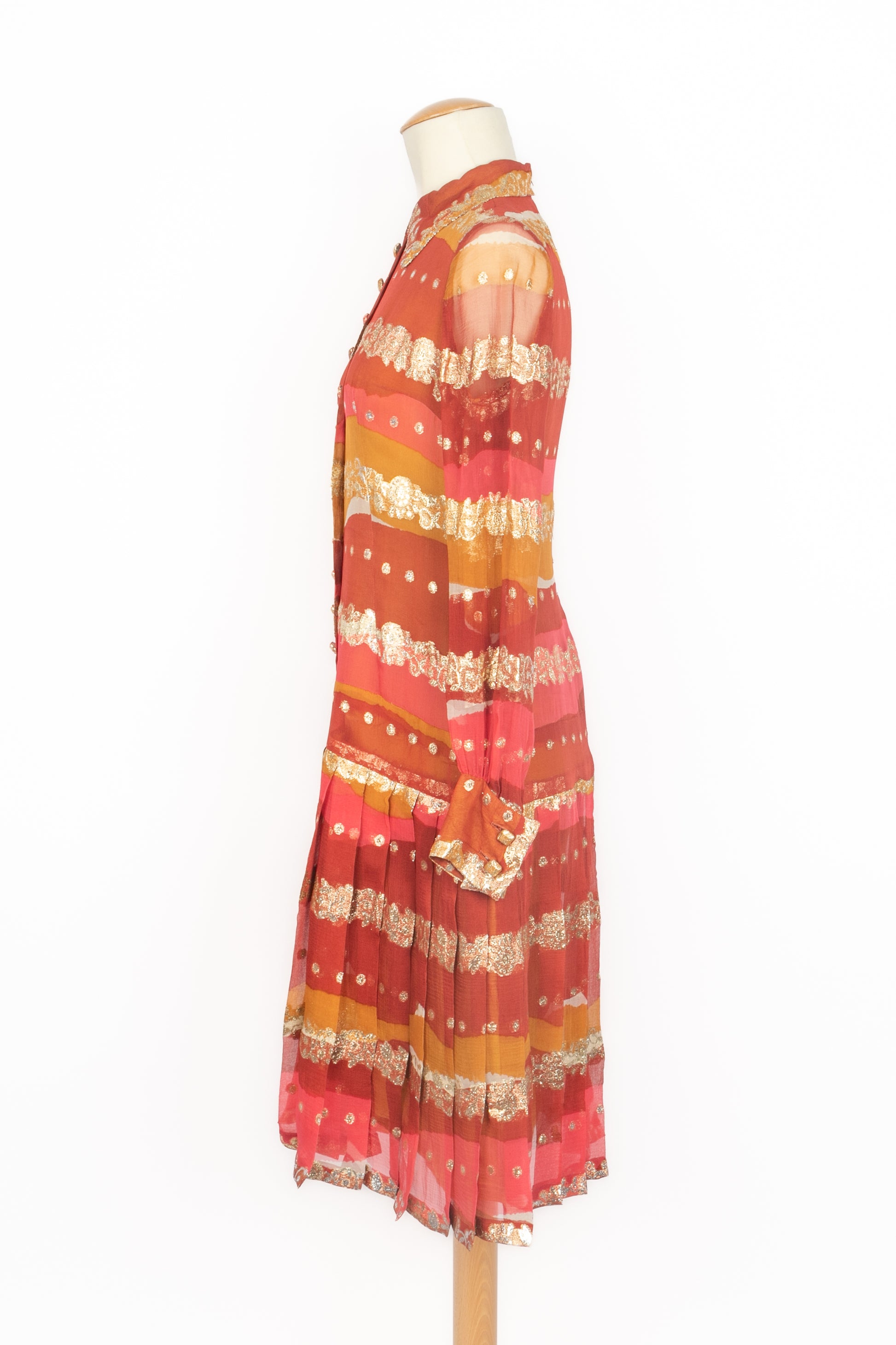 Robe en soie Pierre Balmain