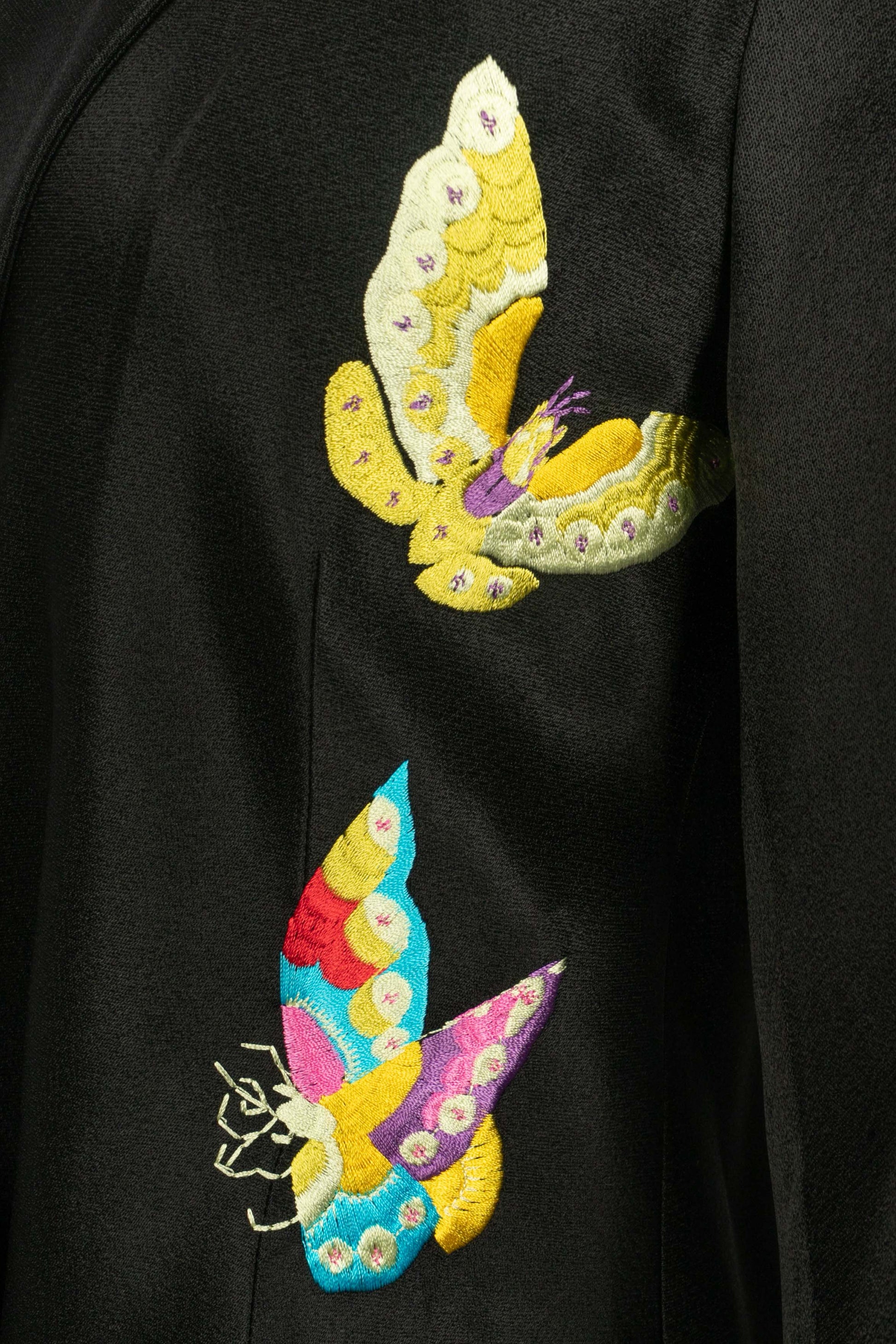 Veste brodée Galliano