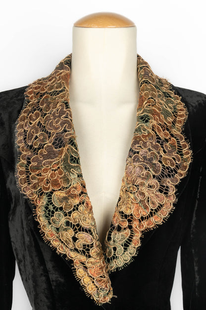 Veste en velours Azzaro