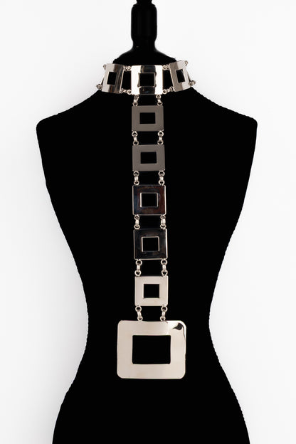 Collier argenté Pierre Cardin