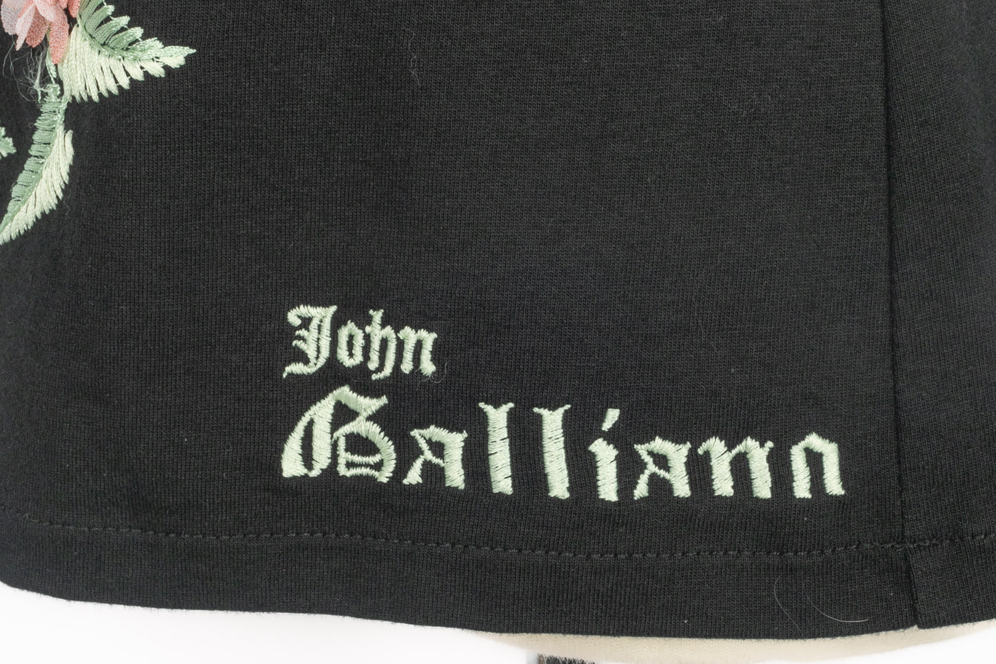 Top fleuri John Galliano