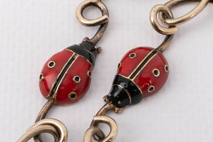 Bracelet coccinelles Nina Ricci