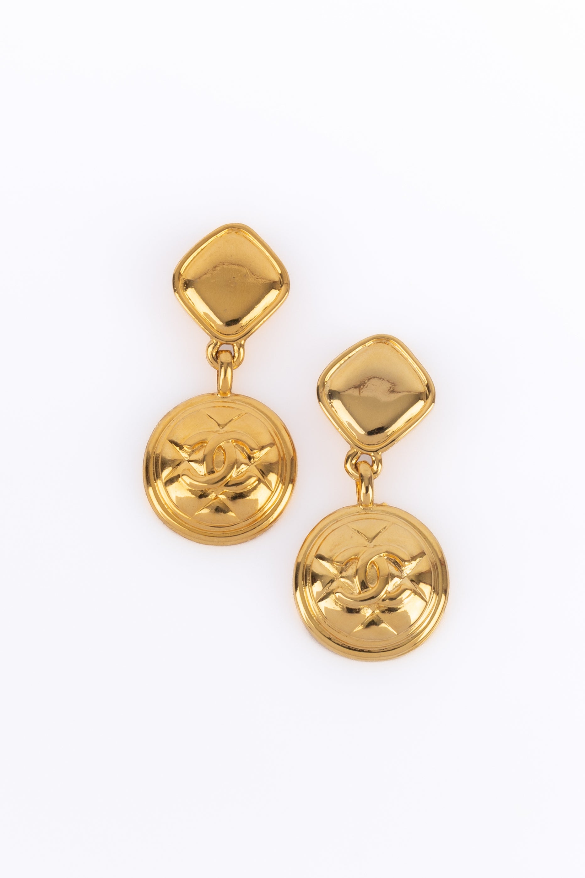 Boucles d'oreilles cc Chanel