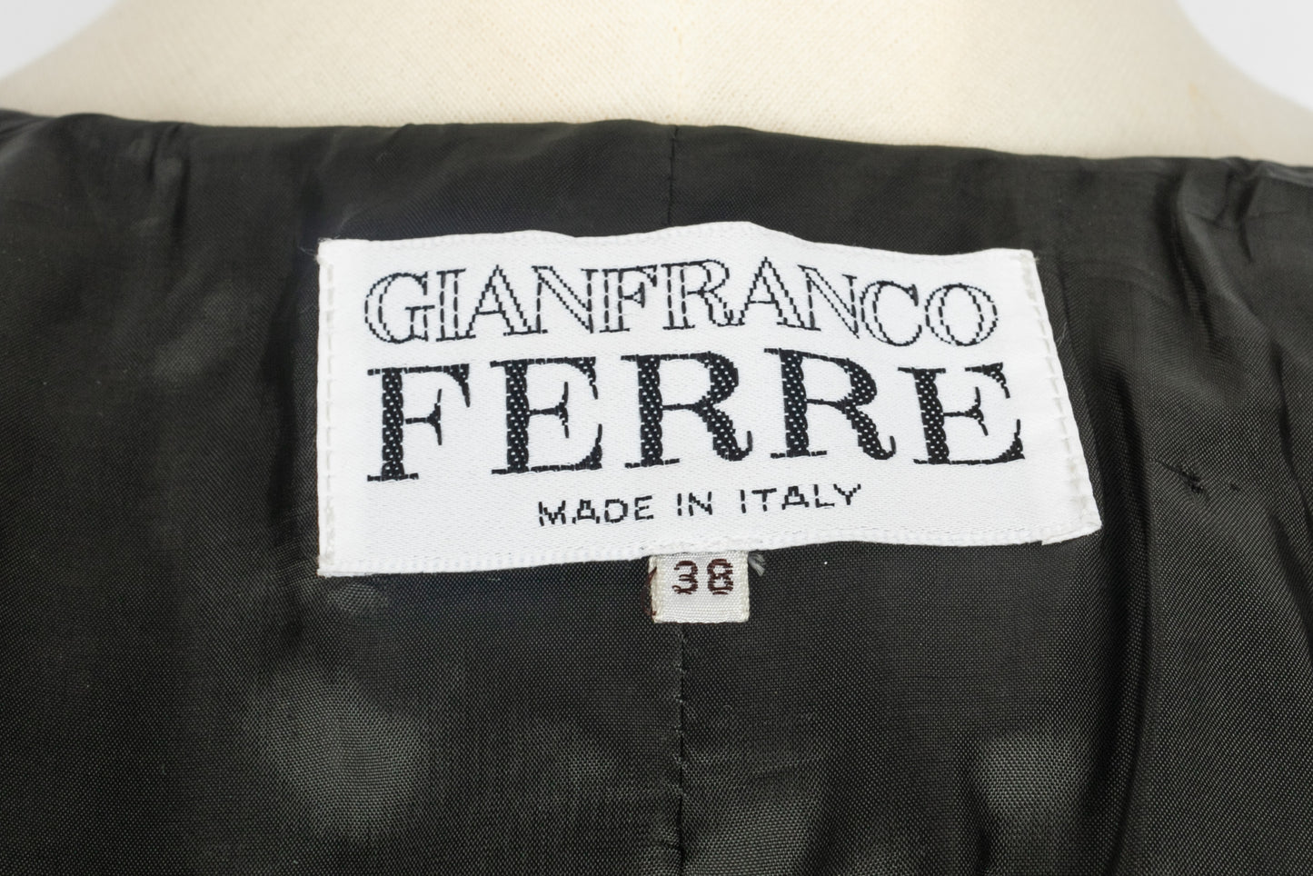 Veste Gianfranco Ferré Hiver 1993