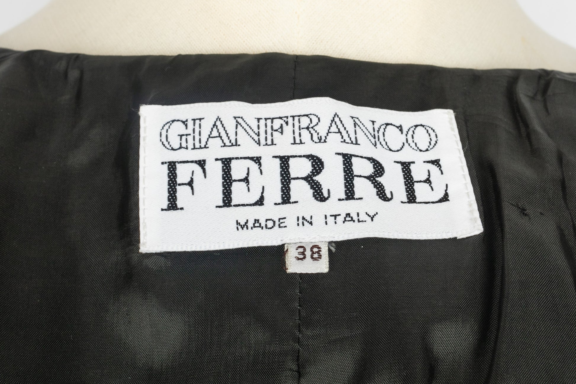Veste Gianfranco Ferré Hiver 1993
