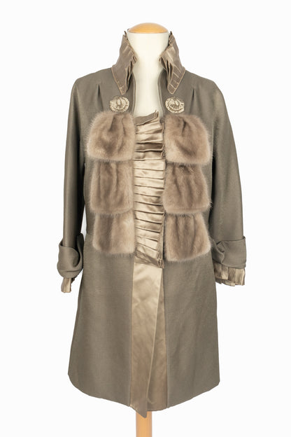 Manteau Christian Lacroix 2000's