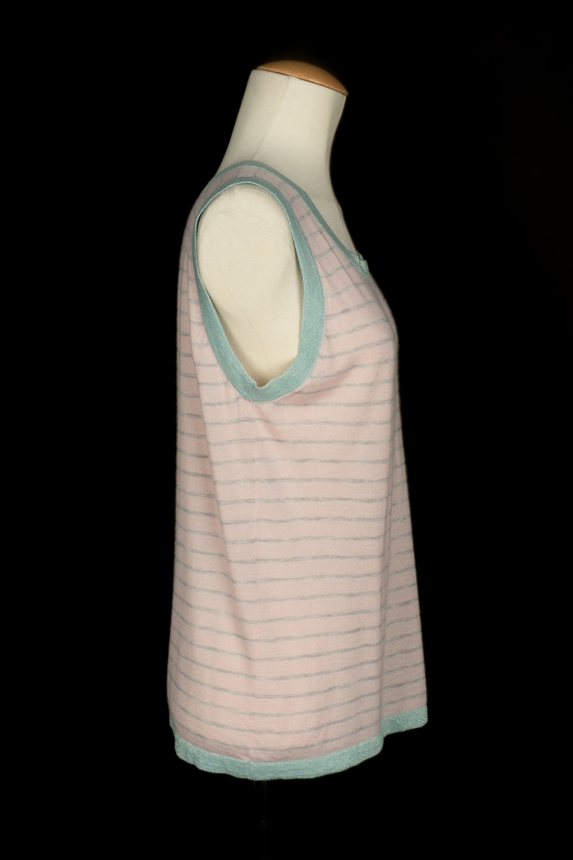 Ensemble twin set Chanel Croisière 2009