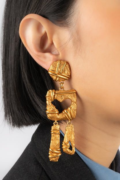 Boucles d'oreilles Christian Lacroix