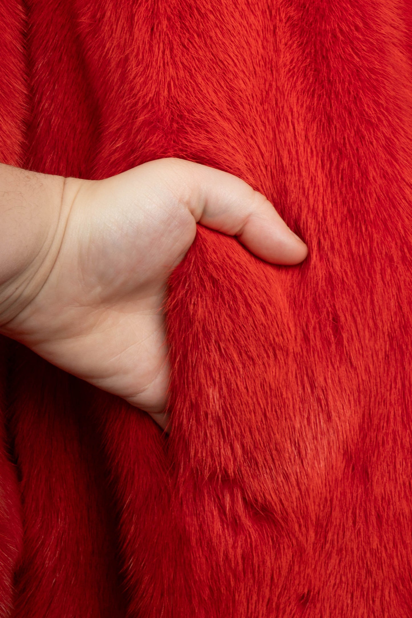 Manteau en fourrure Dior